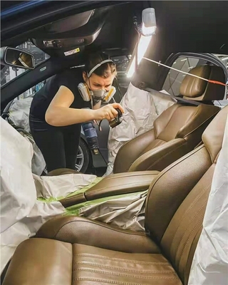 您的安全感，我們承包了——好威汽車內飾漆與橡膠制品，守護您的駕乘體驗