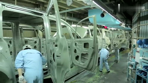 探秘日本三菱汽車制造工廠 從鋼鐵到馳騁，橡膠制品的精密旅程